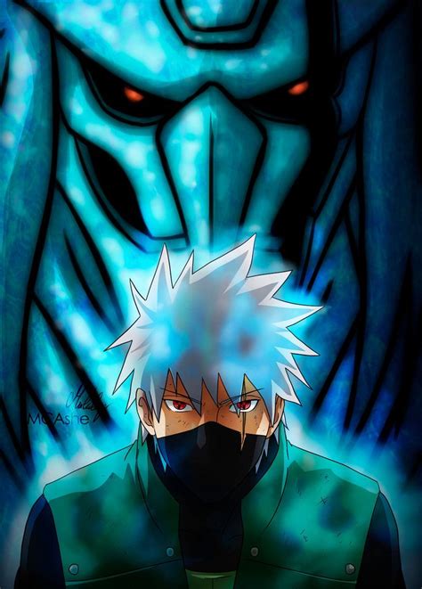 Susanoo - Kakashi by MCAshe | Kakashi Hatake | Pinterest | Kakashi, Naruto and Anime