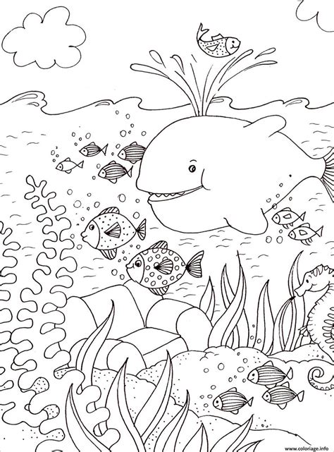 14 Loisirs Coloriage Mer Pictures - COLORIAGE