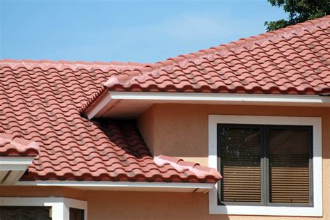 Fiberglass Spanish Barrel Tile Roof