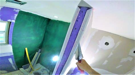 How to install and finish vinyl corner bead on drywall