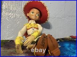 Original 1995 Woody? And original 2011 Jessie | Toy Story Woody Doll