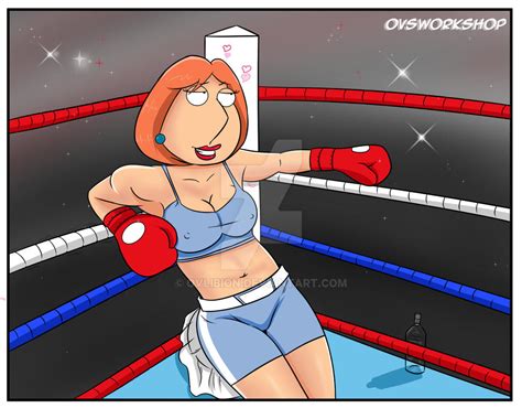 Lois Griffin boxing by ovlibion on DeviantArt