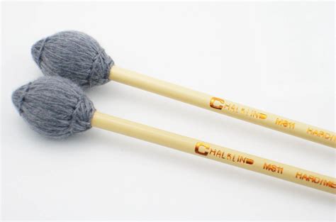 Chalklin MS11 Vibraphone mallets - medium hard (pr)