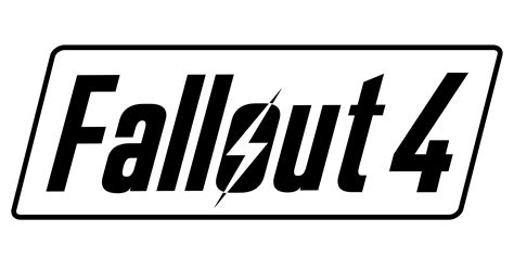 Fallout 4 Logo (PNG) by SyntheticArts on DeviantArt
