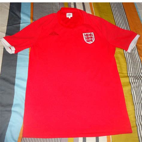 England World Cup Football Soccer Jersey, Men's Fashion, Activewear on Carousell