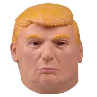 Smays - SMAYS Latex Donald Trump Mask for Adults - Rubber Full Head Face Costume