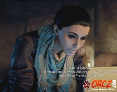 Assassin's Creed Origins: Layla Hassan - Orcz.com, The Video Games Wiki