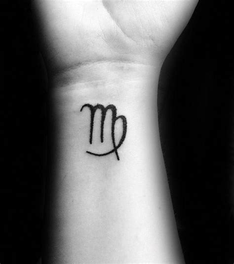 70 Virgo Tattoos For Men - Astrology Ink Designs Ideas #besttattoosformen | Virgo tattoo designs ...