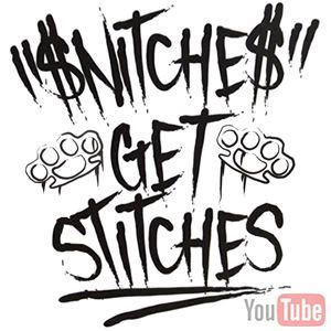 Stop Snitchin' | The Daily Omnivore | Graffiti words, Dope quotes ...