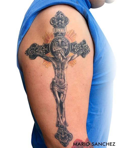 Jesus Cross Tattoo Ideas