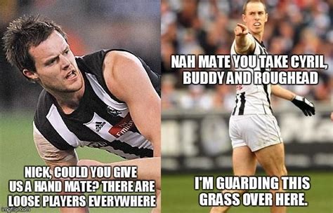 in every AFL game i swear. | Aussie memes, Afl, Football memes