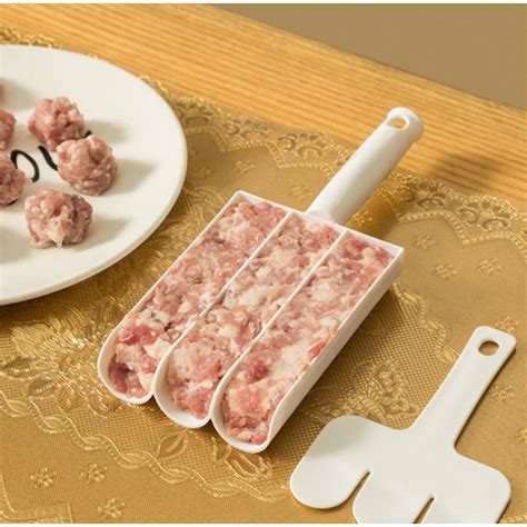 Creative Kitchen Triple Meatball Maker - USAMERICA SHOP