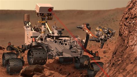 NASA/JPL Mars Curiosity Rover Video