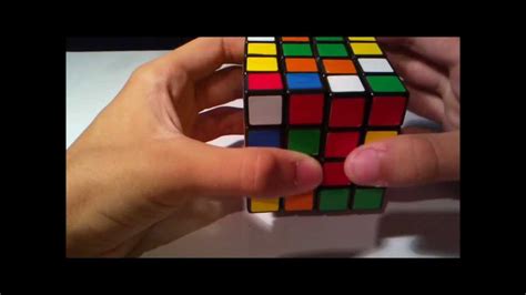 rubik's cube 4x4x4 solution (francais) - YouTube