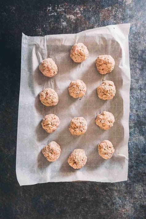 Homemade Veal Meatballs (Just like Grandma's) - Girl Carnivore