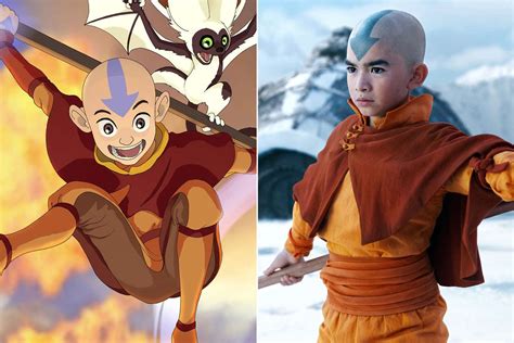 See 'Avatar: The Last Airbender' live-action cast compared to cartoon - TrendRadars