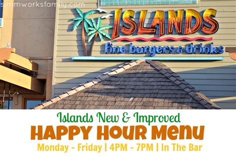 Islands Restaurant New Happy Hour Menu