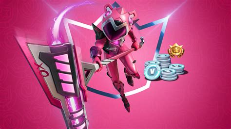 New Fortnite Crew Pack - "Mecha Cuddle Master" activated in June