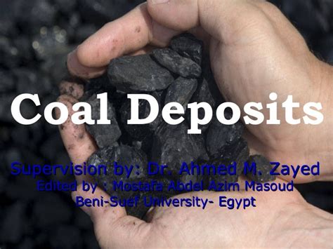 Coal deposits