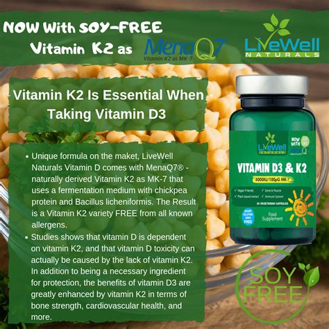 VITAMIN D3 4,000IU & VITAMIN K2 MK-7 100µg