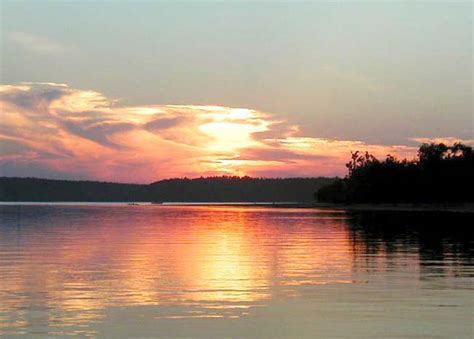 Eufaula, AL : Lake Eufaula sunset photo, picture, image (Alabama) at city-data.com