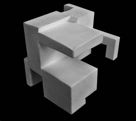 voids concept model - Google Search Cubes Architecture, Conceptual Model Architecture, Origami ...