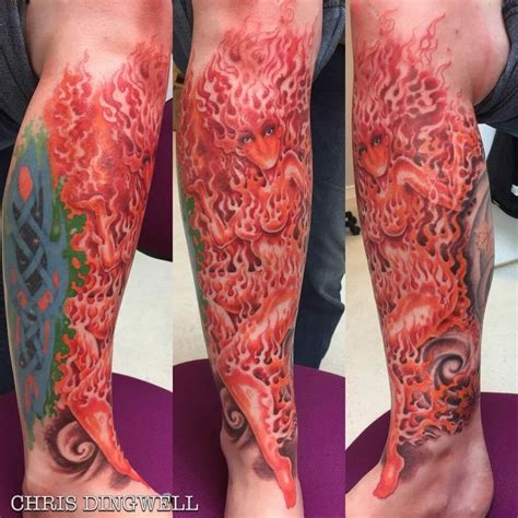 101 Best Flame Tattoo Sleeve Ideas That Will Blow Your Mind!