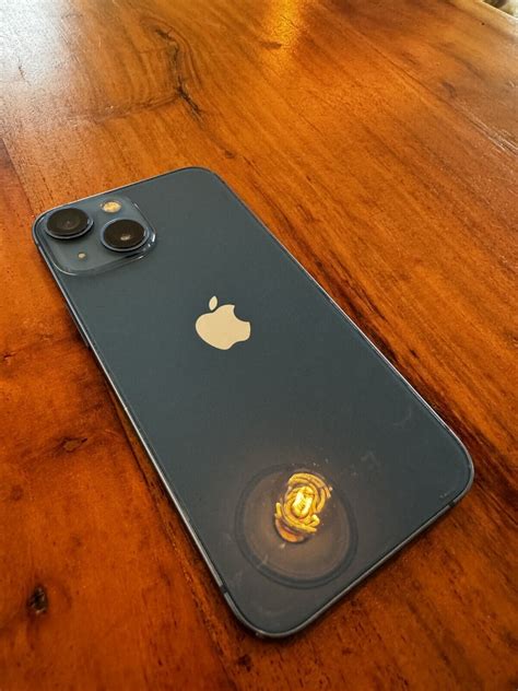 APPLE IPHONE 13 MINI - BLUE - READ DESCRIPTION - (FOR PARTS) | eBay