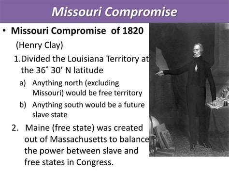 PPT - Missouri Compromise PowerPoint Presentation, free download - ID ...