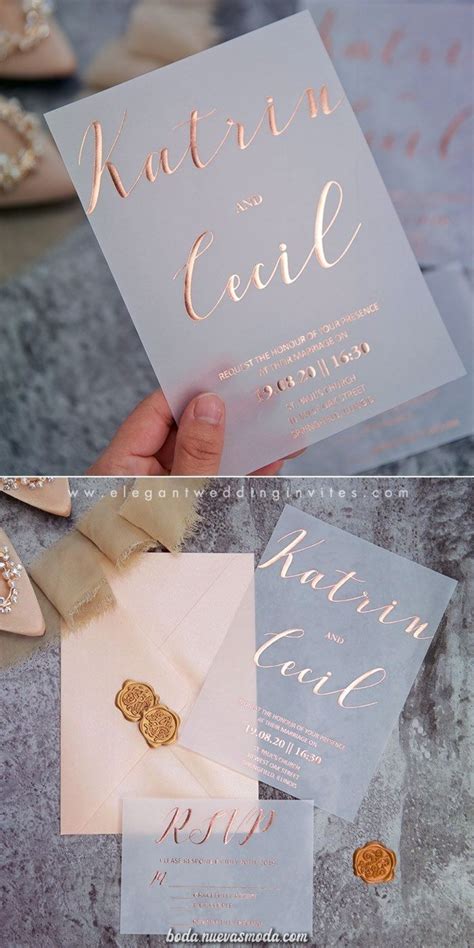 Pin on Invitaciones de Boda