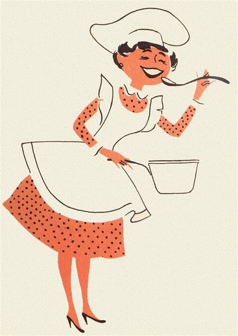 Home Chef | Vintage character, Badass art, Chef illustration