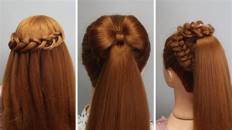 Top 70+ easy and beautiful hairstyles videos - ceg.edu.vn