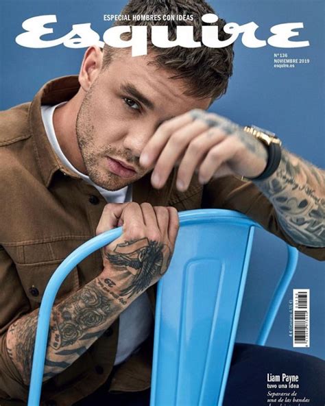 VJBrendan.com: Liam Payne on the Cover of 'GQ' Espana