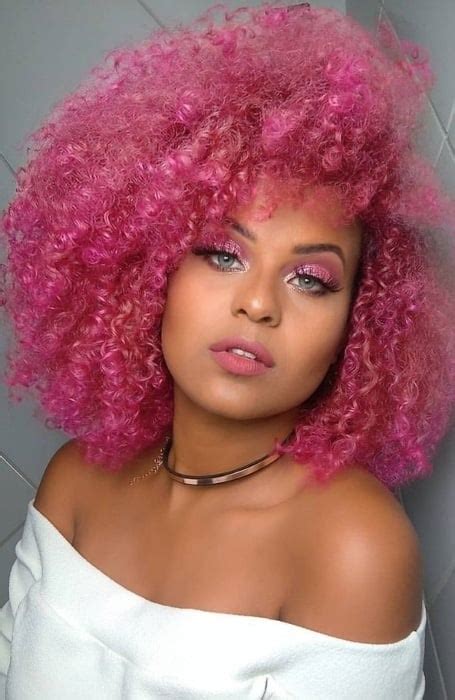 Pink Hair Dye Ideas