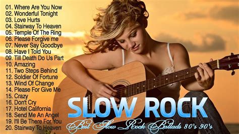 Best Slow Rock Love Songs 80s & 90s | Nonstop Slow Rock Nonstop 80s 90s - YouTube