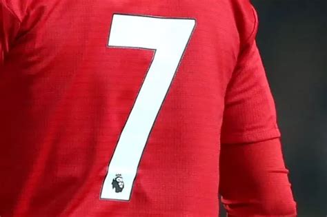 The squad numbers available to Manchester United signings in January ...