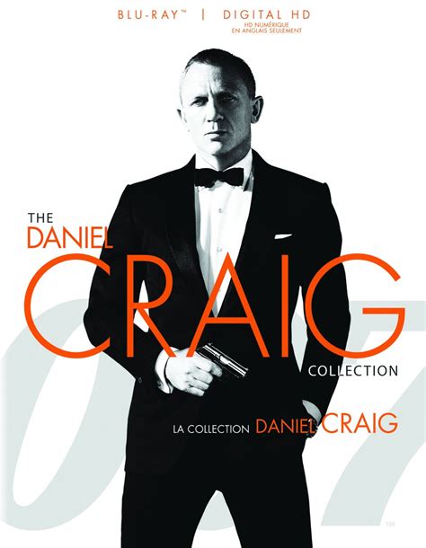 The Daniel Craig Collection – Blu-ray Edition