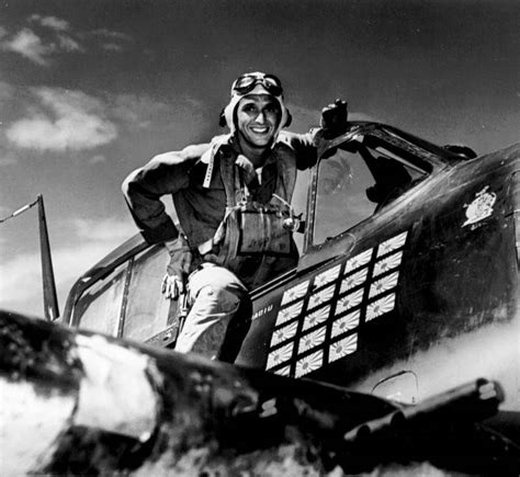 World War Two US Navy Ace Fighter Pilot Dies