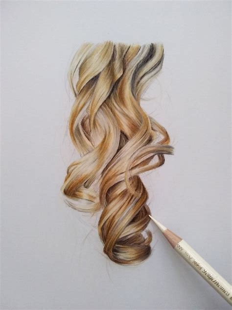 Marvelous Learning Pencil Drawing Ideas How To Draw Hair Color | My XXX Hot Girl