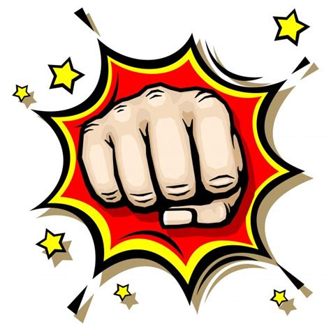 Fist Punch Vector at GetDrawings | Free download
