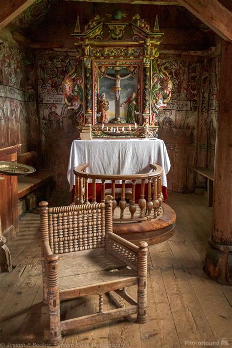 Image of Urnes Stave Church - interior | 1005412