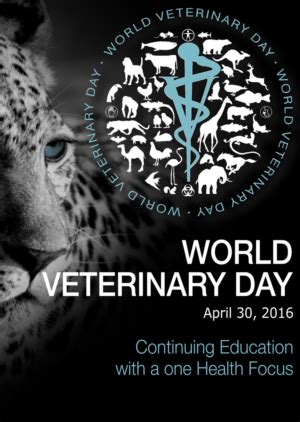 Poster to promote World Veterinary Day | Poster design contest by ...