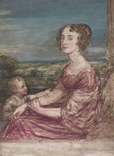 Mrs. William Wilberforce and Child | Free Photo - rawpixel