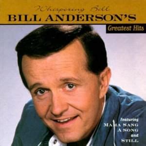 Bill Anderson Lyrics, Songs, and Albums | Genius