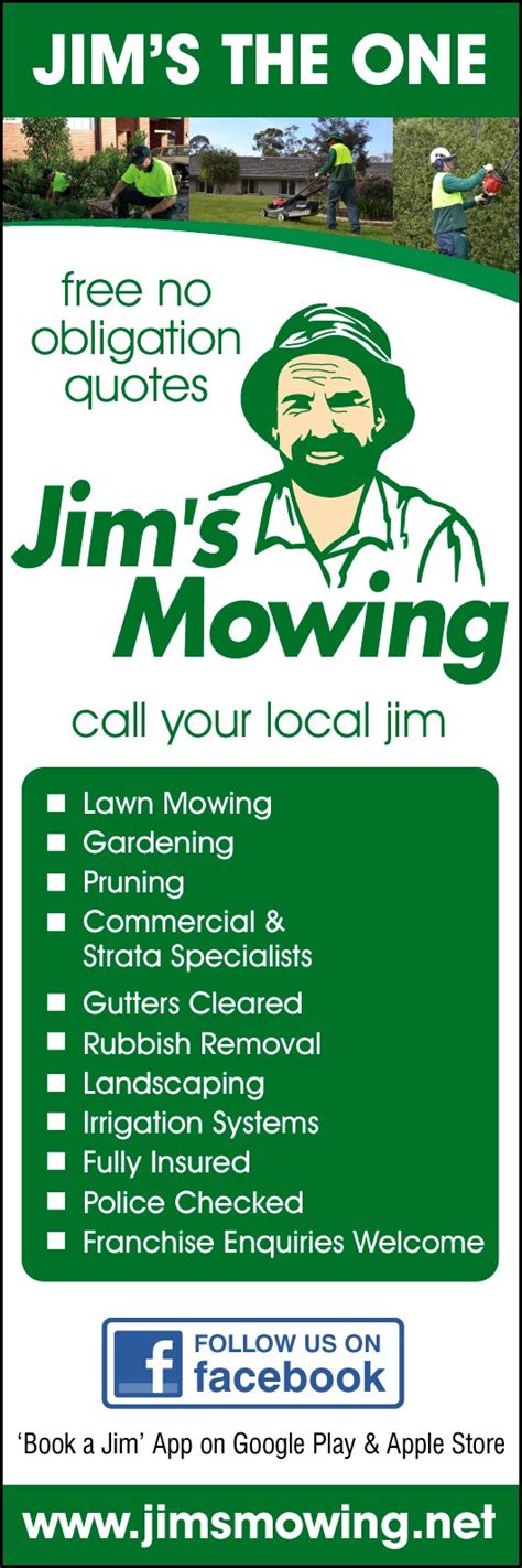 Jim's Mowing - Lawn Mowing Services - COOMA