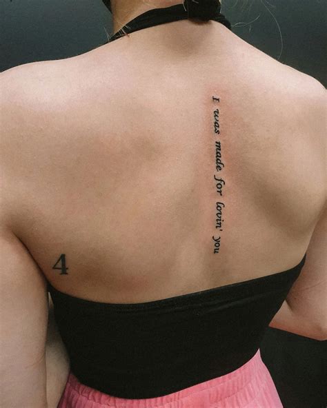 20 Beautiful Spine Tattoo Quotes With Meaningful Messages