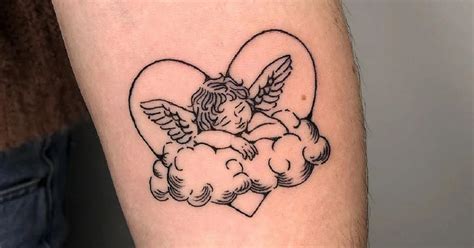 Cherub Tattoo Meaning: Discovering The Mystery Design 2023