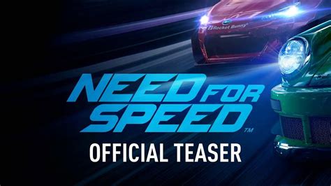 Need For Speed 2 Movie Official Trailer 2015 HD - YouTube