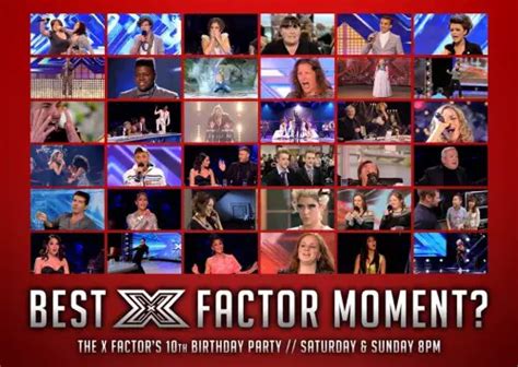 X Factor UK Season 10: The X Factor’s 10th Birthday