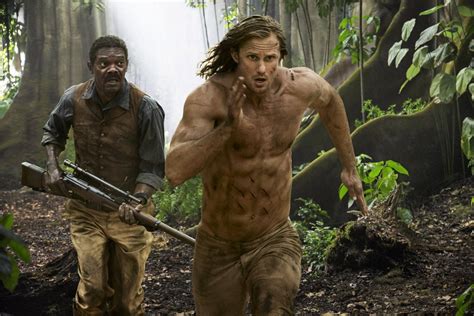 TARZAN EMBRACES THE WILD IN ‘LEGEND OF TARZAN’ IMAX TRAILER – Action A Go Go, LLC